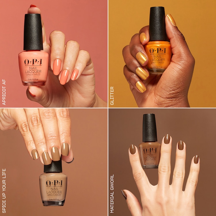 Collection OPI YOUR WAY - Vernis à ongles - Tenue jusqu'à 7 jours
