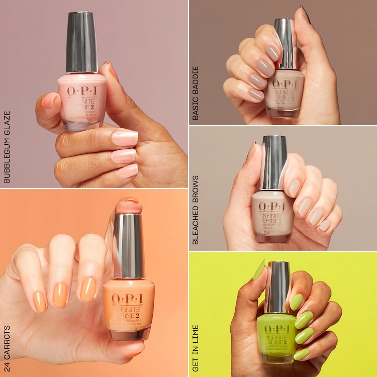 Collection OPI YOUR WAY - Vernis à ongles effet gel - Tenue jusqu'à 11 jours