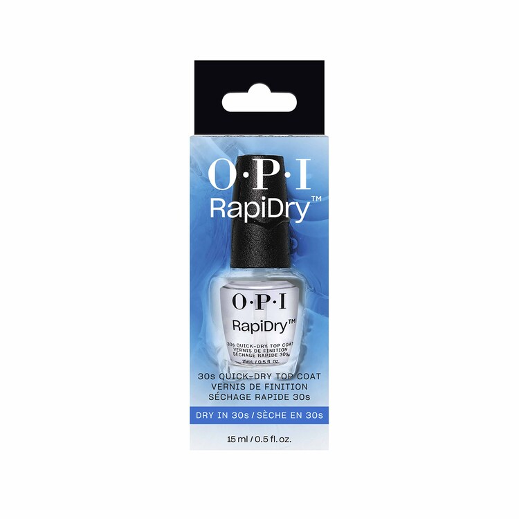 RapiDry - Top coat accélérateur de séchage tenue et brillance jusqu'à 7 jours