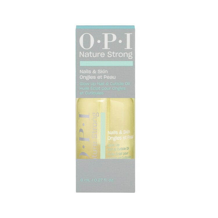 Nature Strong - Huile Eclat Ongles et Cuticules Booster d'humeur