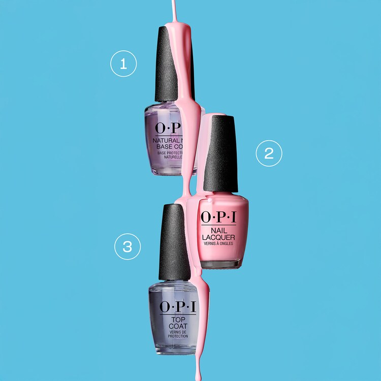 The New OPIcons - Coffret de 4 minis vernis tenue jusqu'à 7 jours