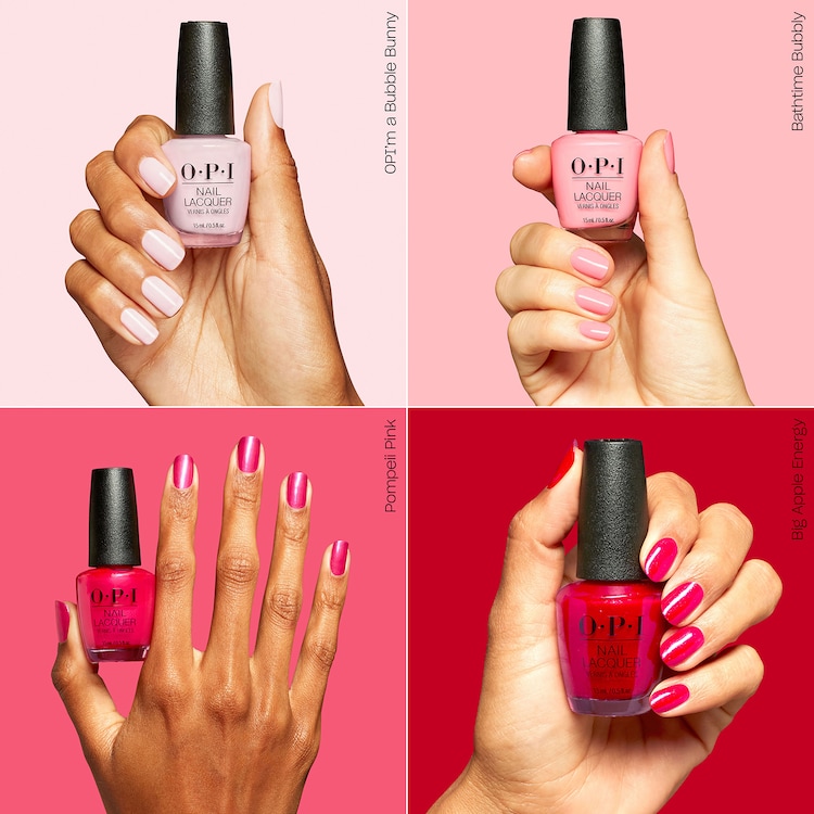 The New OPIcons - Coffret de 4 minis vernis tenue jusqu'à 7 jours