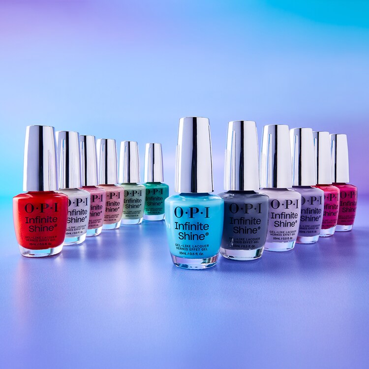 Collection The New OPIcons - Vernis à ongles Effet Gel tenue jusqu'à 11 jours
