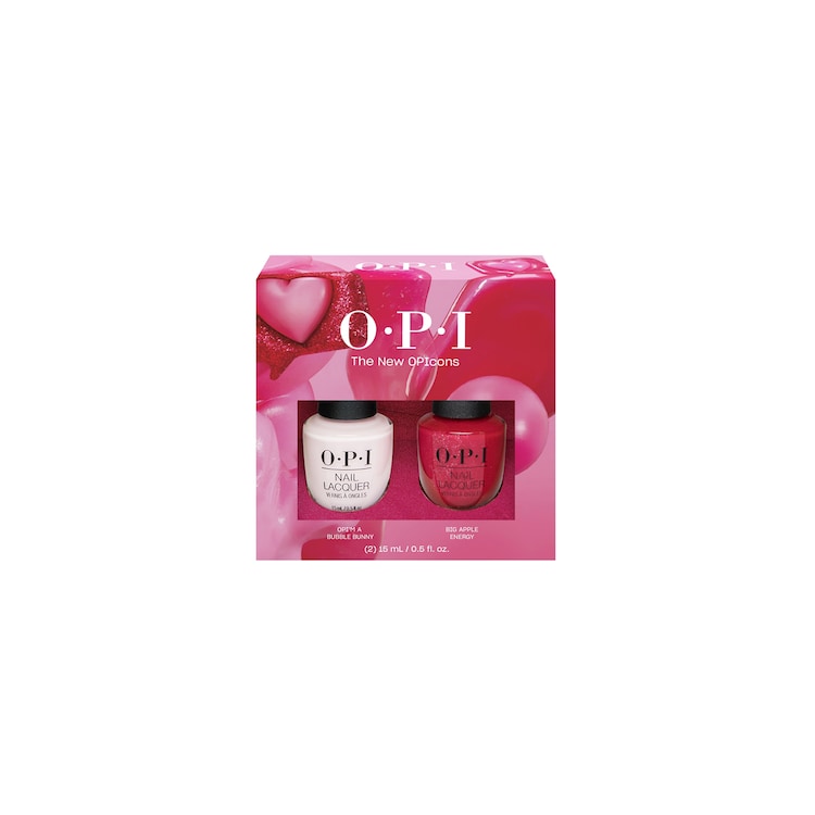Collection The New OPIcons - Coffret de 2 vernis à ongles tenue jusqu'à 7 jours