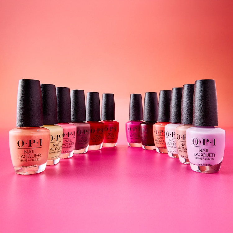 Collection The New OPIcons - Coffret de 2 vernis à ongles tenue jusqu'à 7 jours