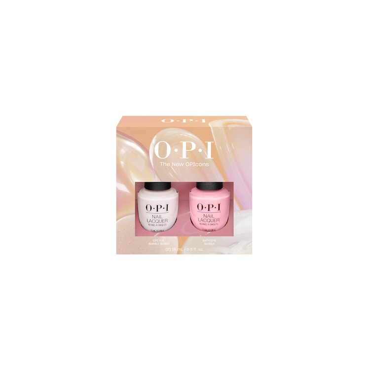 Collection The New OPIcons - Coffret de 2 vernis à ongles tenue jusqu'à 7 jours