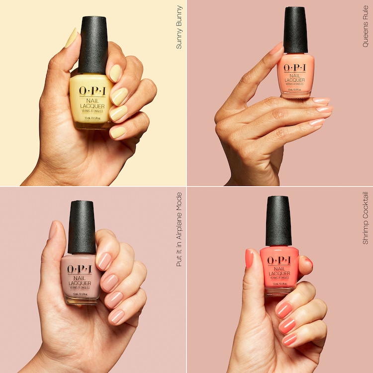 Collection The New OPIcons - Coffret de 2 vernis à ongles tenue jusqu'à 7 jours