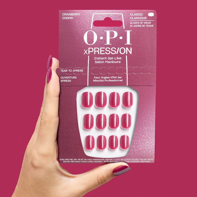 Collection The New OPIcons - Faux ongles xPRESS/ON tenue jusqu'à 14 jours