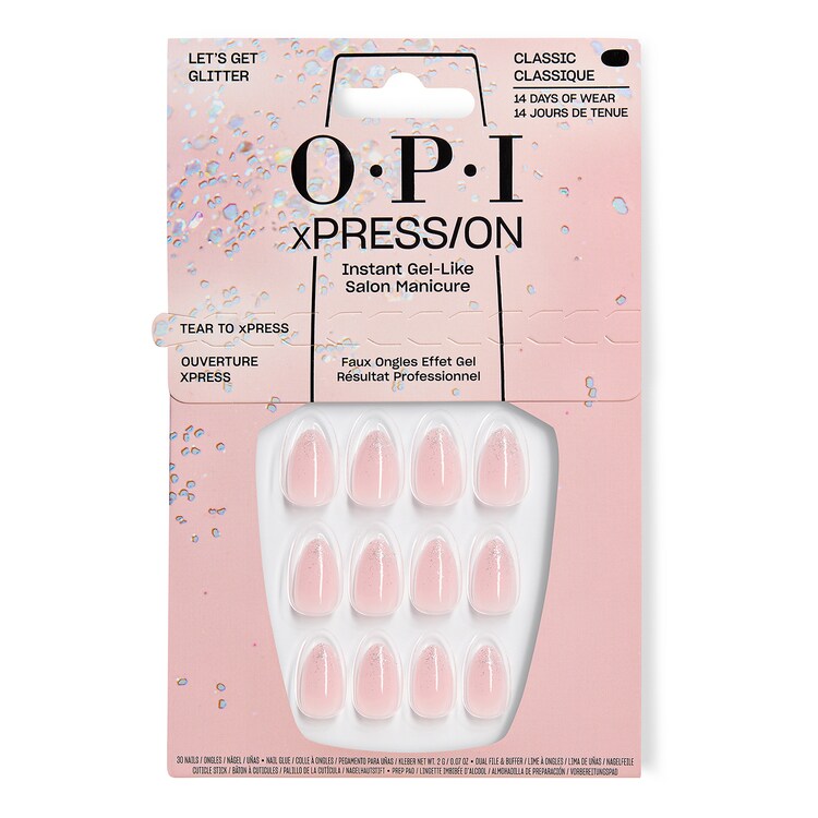 Collection The New OPIcons - Faux ongles xPRESS/ON tenue jusqu'à 14 jours
