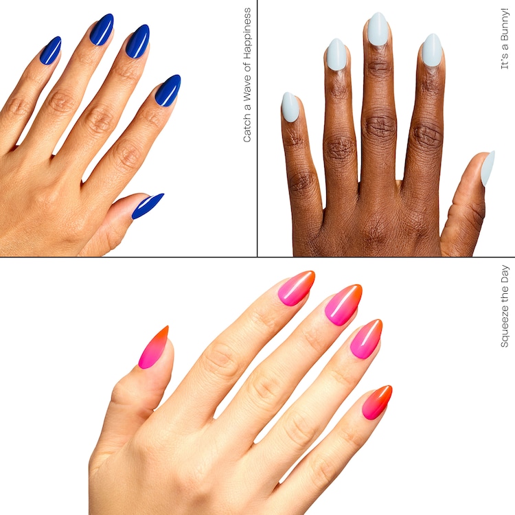 Trip to the Brite Side - Faux ongles xPRESS/ON tenue jusqu'à 14 jours