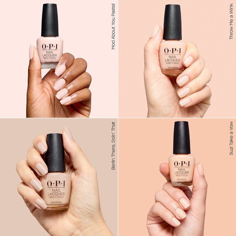 OPI's Most Requested - Vernis à ongles classique tenue jusqu'à 7 jours
