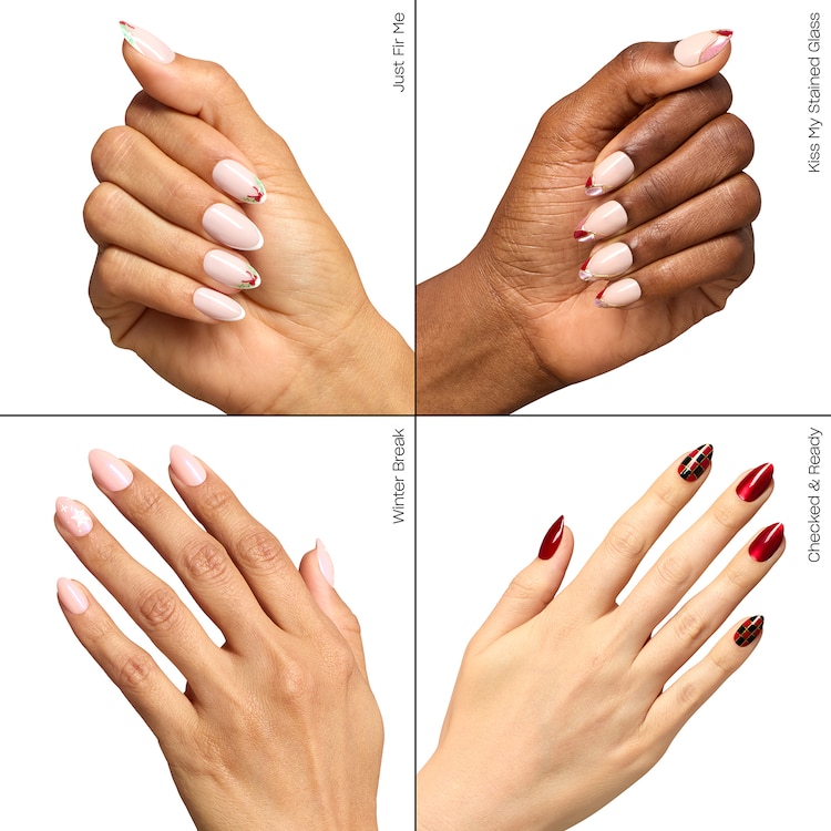 OPI x M&M'S - Faux ongles xPRESS/ON tenue jusqu'à 14 jours