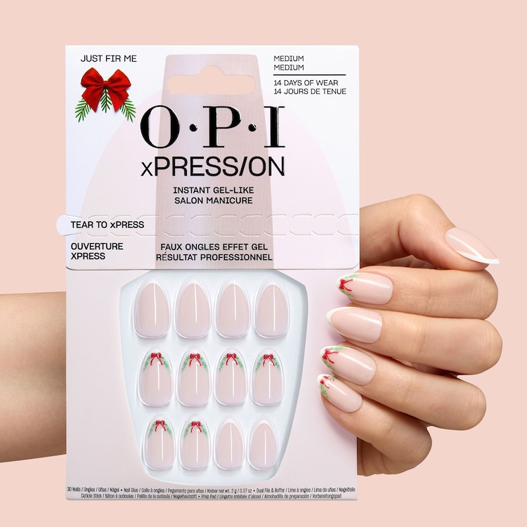 OPI x M&M'S - Faux ongles xPRESS/ON tenue jusqu'à 14 jours