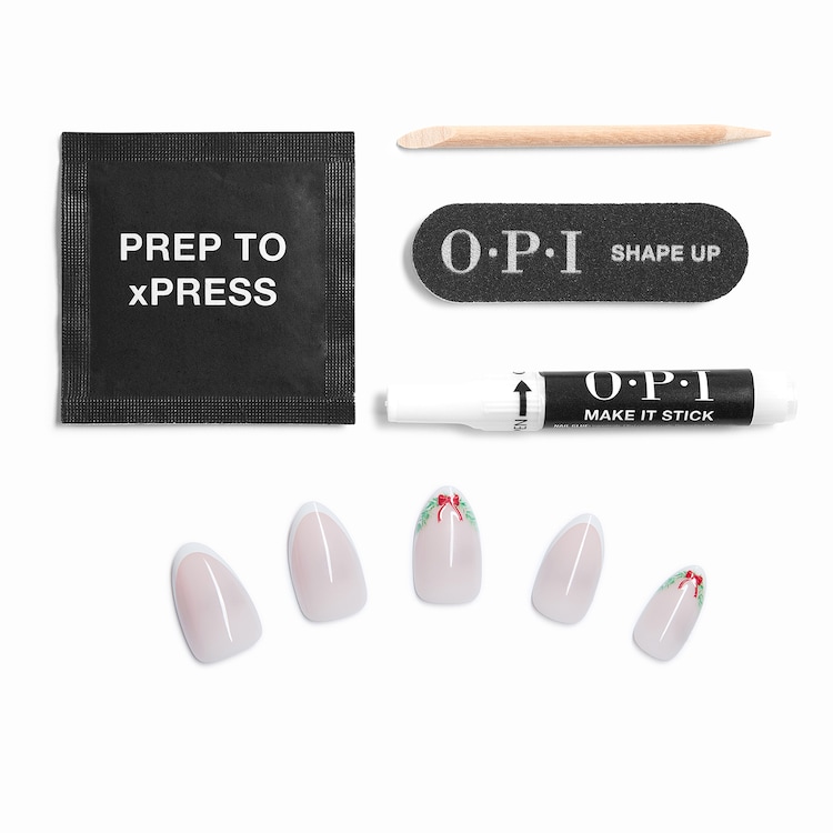 OPI x M&M'S - Faux ongles xPRESS/ON tenue jusqu'à 14 jours