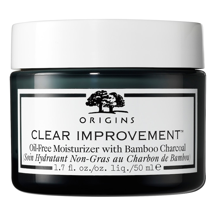 Clear Improvement - Soin Hydratant Non-Gras au Charbon de Bambou