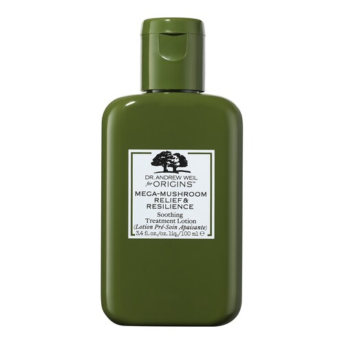 Origins - Mega-mushroom Relief & Resilience Soothing Treatment Lotion - Lotion Łagodzący - Mega Mushroom Dr.well Toner 100ml - Dla Kobiet