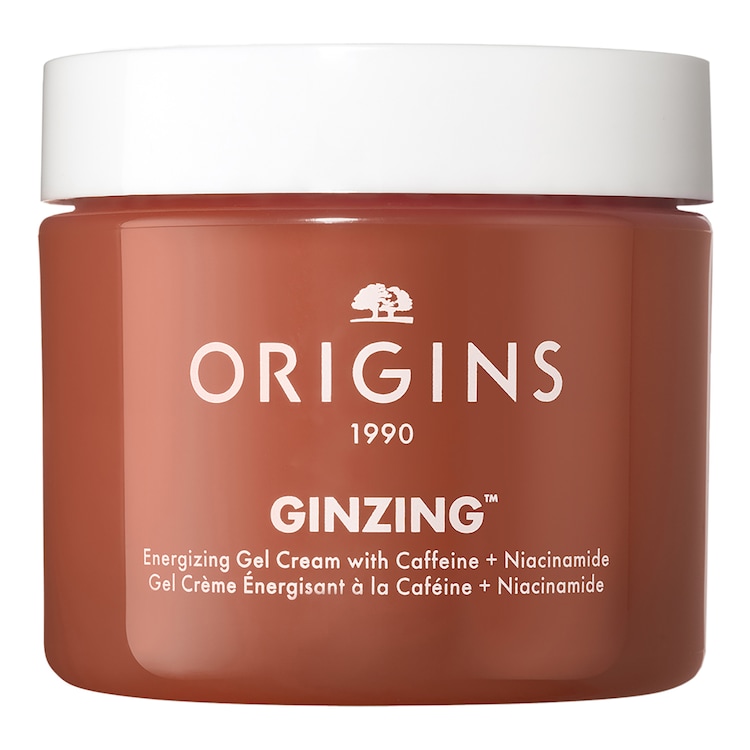 Ginzing™ - Energizující gelový hydratační krém s kofeinem + niacinamidem