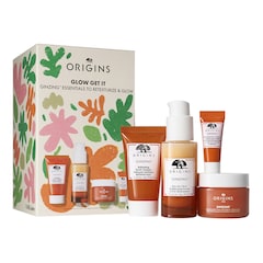 Glow Get It Ginzing&trade; Essentials - Sada p&eacute;če o pleť, ORIGINS