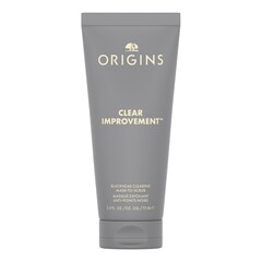 Blackhead Clearing Mask-to-Scrub - Na roz&scaron;&iacute;řen&eacute; p&oacute;ry, ORIGINS