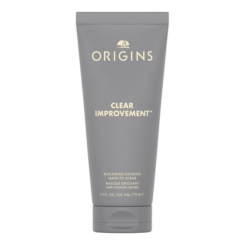 ORIGINS - Blackhead Clearing Mask-to-Scrub