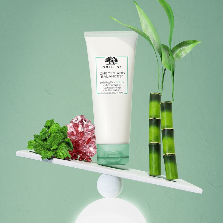 Checks and Balances Polishing Face Scrub - Peeling wygładzający