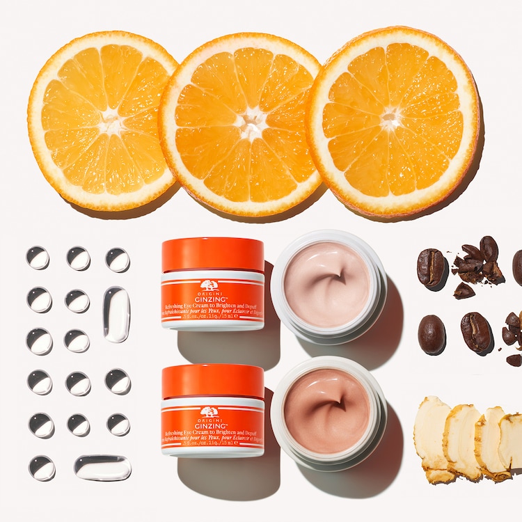 GinZing™ - Crème Rafraîchissante Pour Les Yeux, Pour Éclaircir Et Dégonfler