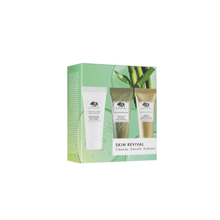 Routine Anti-âge Plantscription - Coffret Soins Visage