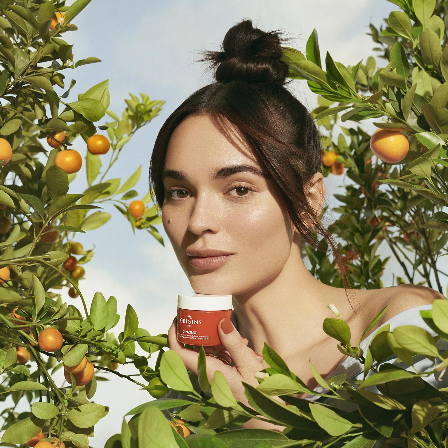 GINZING Energizing Gel Cream with Caffeine + Niacinamide | ORIGINS