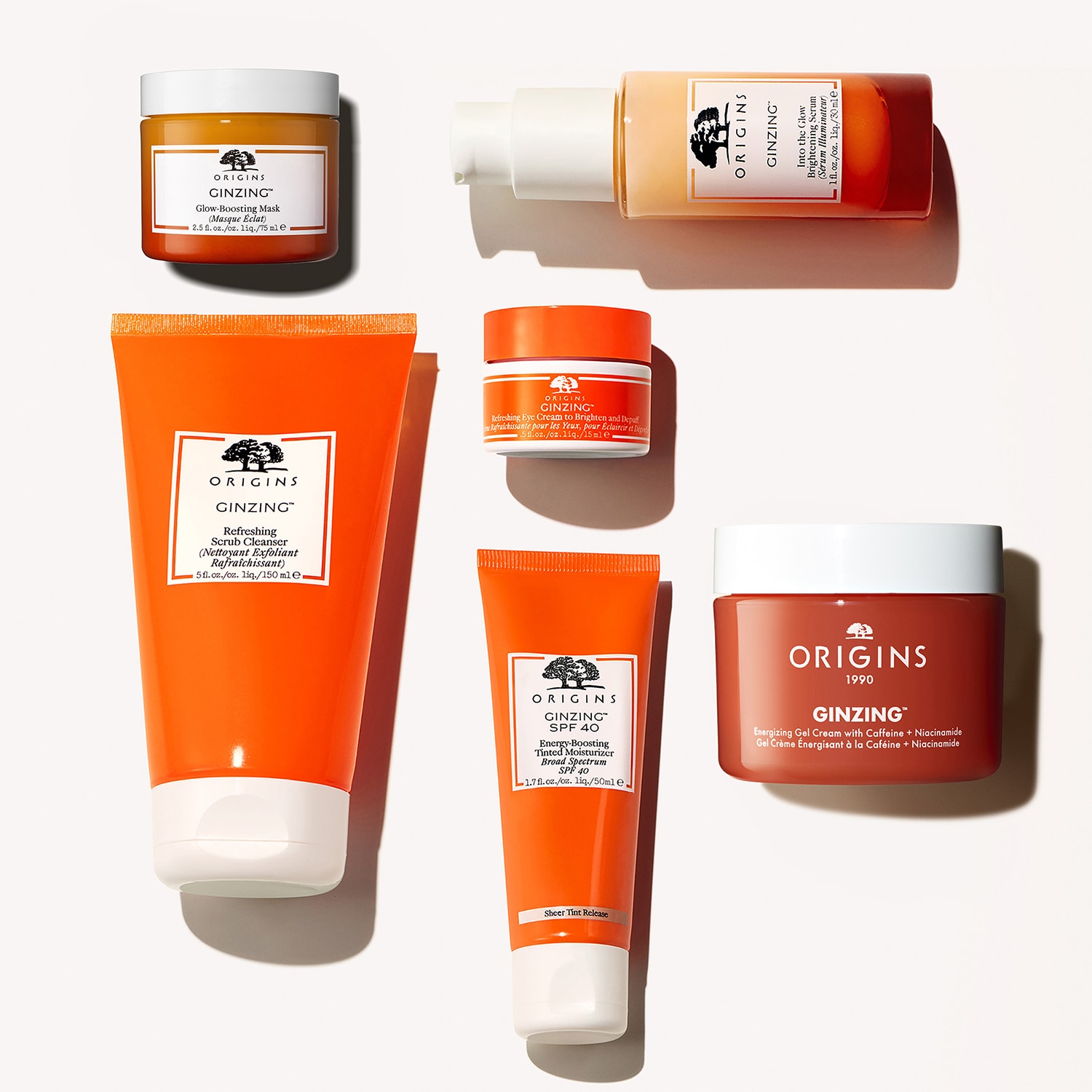 GINZING Energizing Gel Cream with Caffeine + Niacinamide | ORIGINS