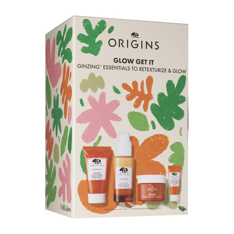Glow Get It Ginzing™ Essentials - Sada péče o pleť