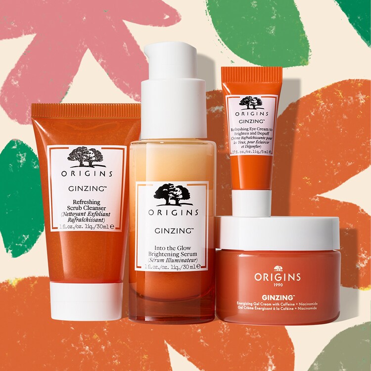 Glow Get It Ginzing™ Essentials - Sada péče o pleť
