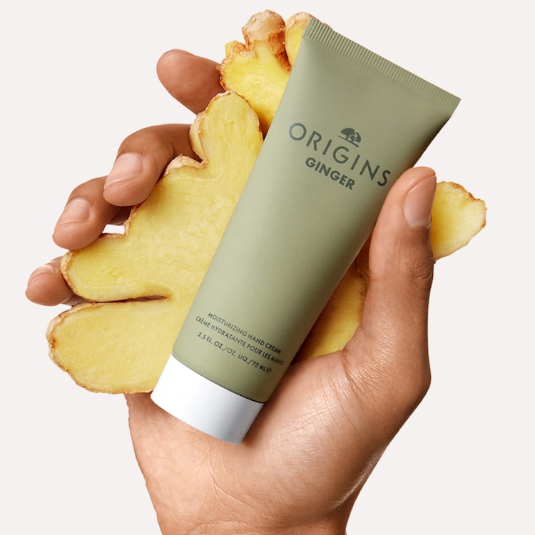 Ginger Moisturizing Hand Cream - Crema de maini