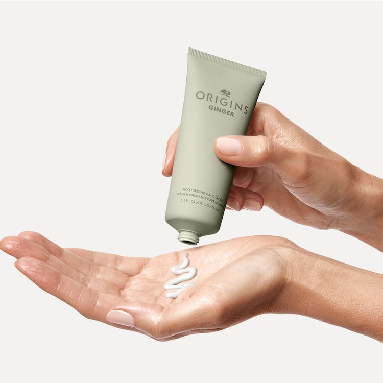 Ginger Moisturizing Hand Cream - Crema de maini