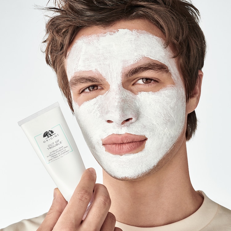 Out of Trouble - Masque de Survie pour Peaux à Problèmes