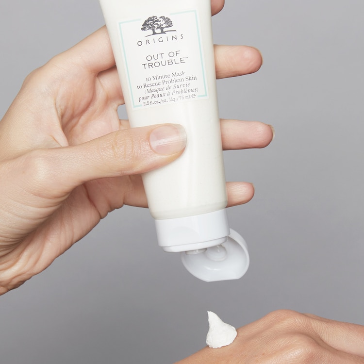Out of Trouble - Masque de Survie pour Peaux à Problèmes