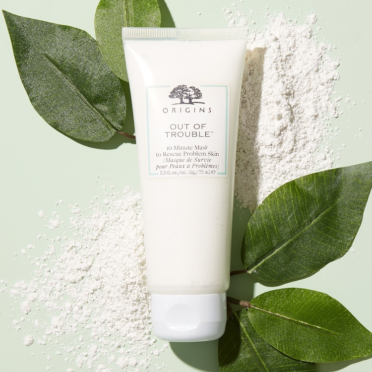 Out of Trouble - Masque de Survie pour Peaux à Problèmes