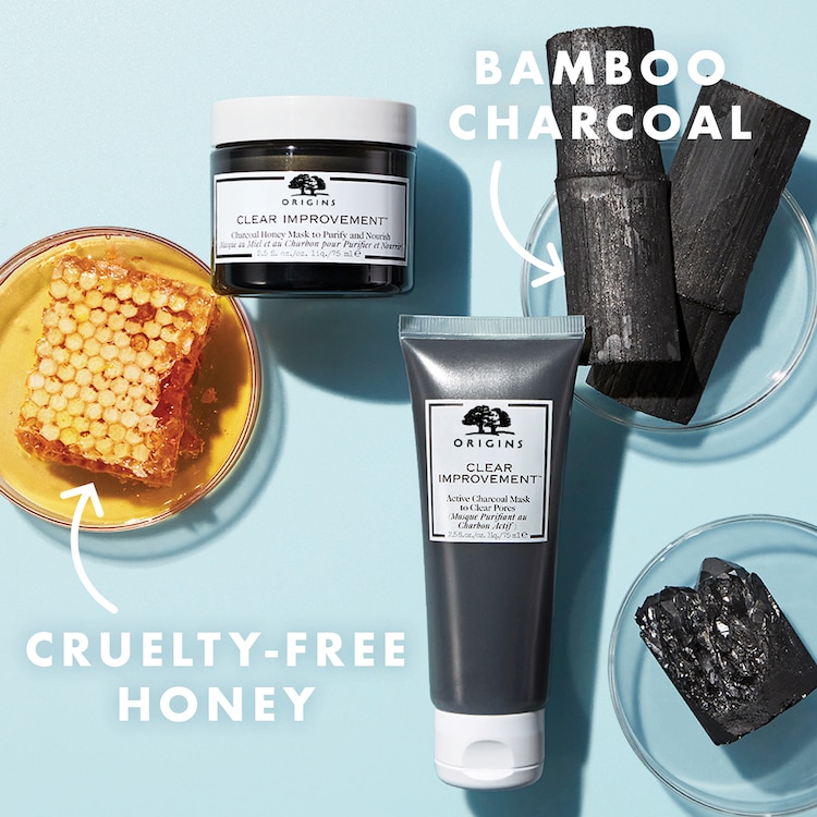 Clear Improvement - Masque Purifiant au Charbon Actif - Format Voyage