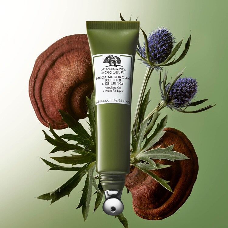 Mega-Mushroom - Crema gel calmanta pentru ochi