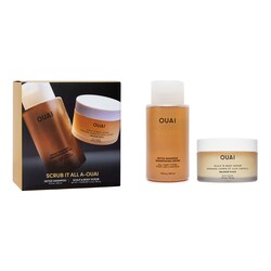 Scrub It All A-Ouai - Coffret détox corps et cheveux