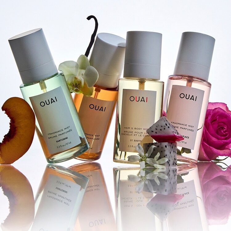 Fragrance Mist Santorini - Parfémovaná mlha na vlasy a tělo