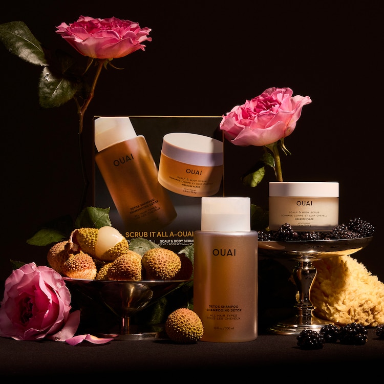 Scrub It All A-Ouai - Set detox para cuerpo y cabello