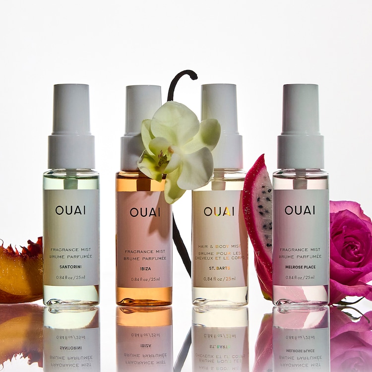 Instant Ouai-cation – Coffret de brumes parfumées cheveux et corps