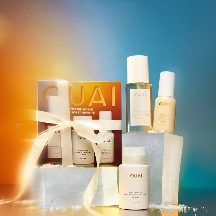 Tis The Season For St. Barts - Coffret cheveux