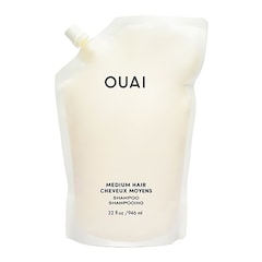 Medium Hair - Shampoing pour cheveux moyens Recharge, OUAI