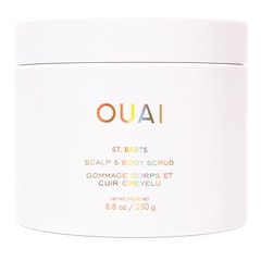 St Barts Scalp & Body Scrub - Exfoliante cuero cabelludo, Ouai