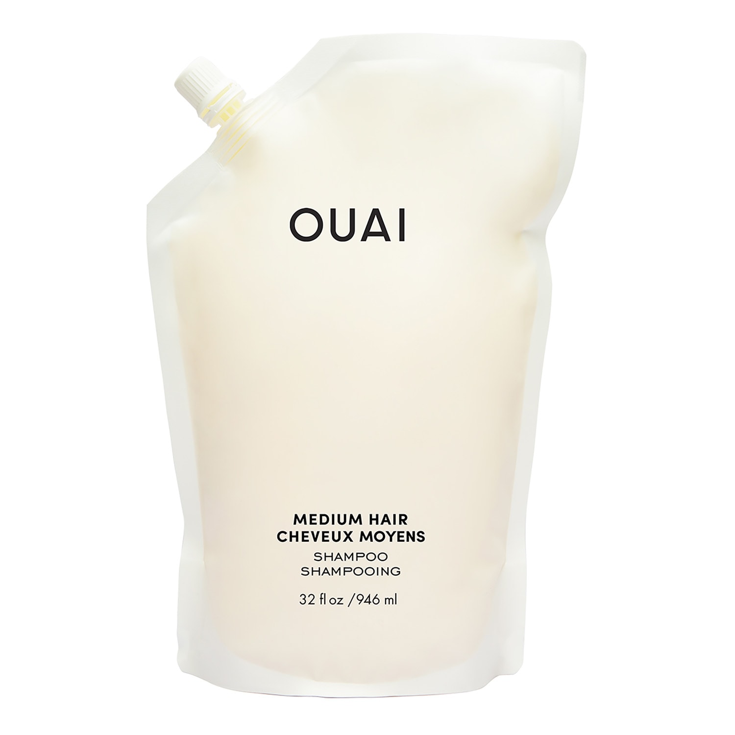 Ouai Medium Hair - Shampoo für mitteldickes Haar Nachfüllpackung