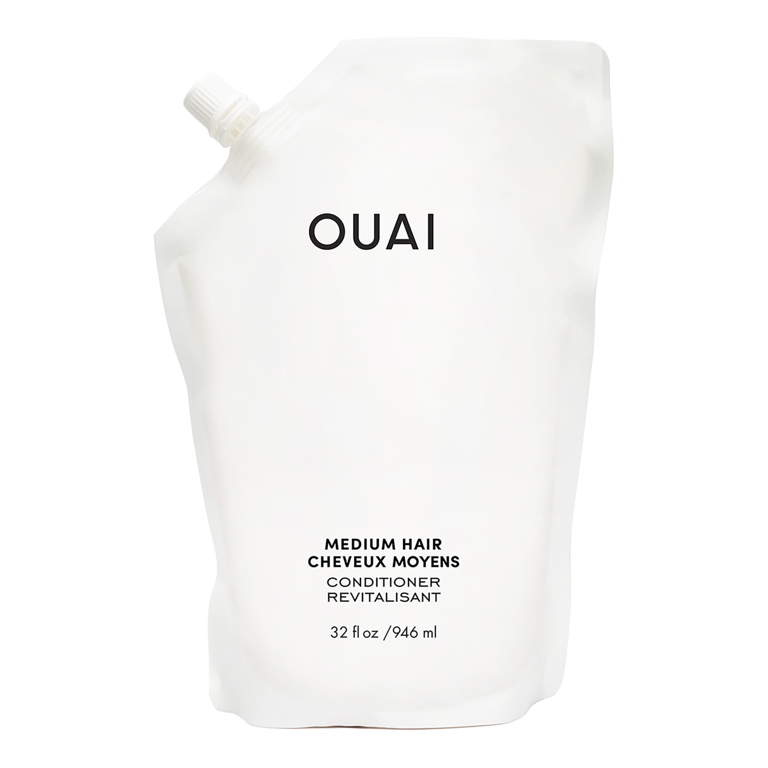 Ouai Medium Hair - Conditioner für mitteldickes Haar Nachfüllpackung