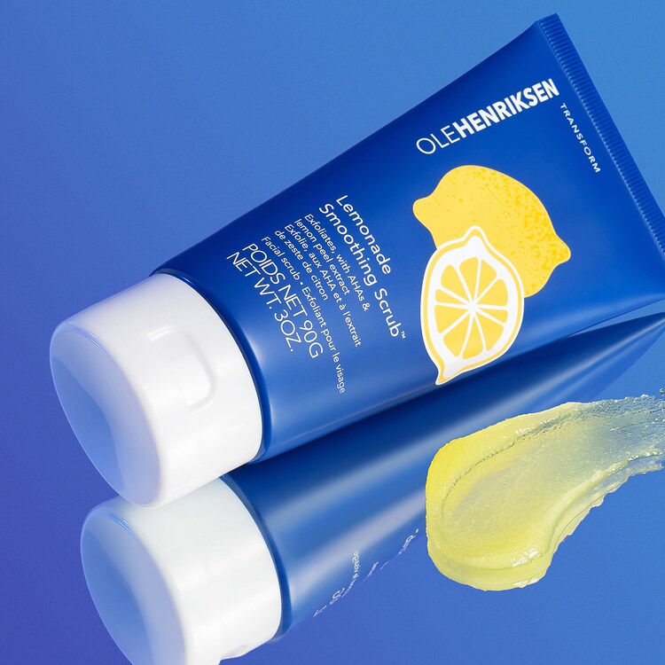 Lemonade Smoothing Scrub - Exfoliante Rosto com AHA 