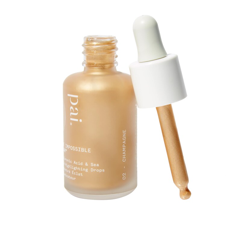 The Impossible Glow Highlighting Drops - sensitive skin