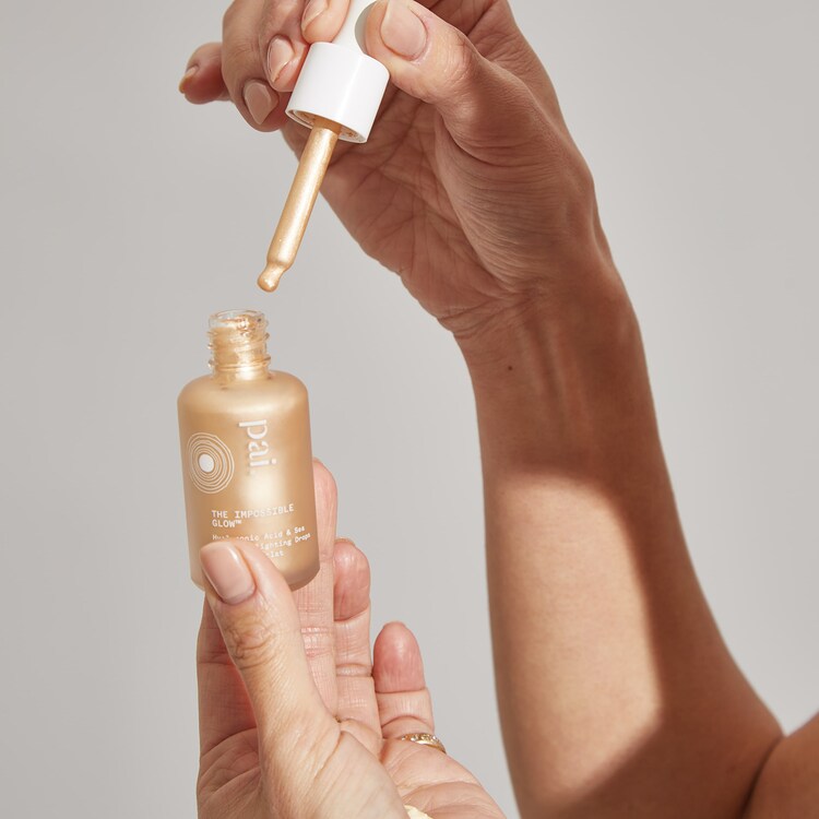 The Impossible Glow Highlighting Drops - sensitive skin